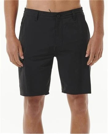 Ripcurl Mens Boardwalk Phase Brazil Walkshort Black