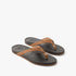 Ripcurl Mens Soft Open Toe Sandal Black Brown | Ripcurl