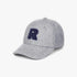 A grey felt Roxy Womens City Of Love baseball cap with a dark blue &