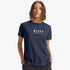 Roxy Womens Ocean Road Ii Tee Indigo | Roxy