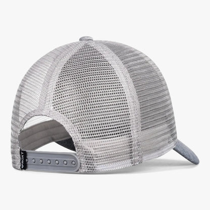 Rear view of a grey Roxy Women&