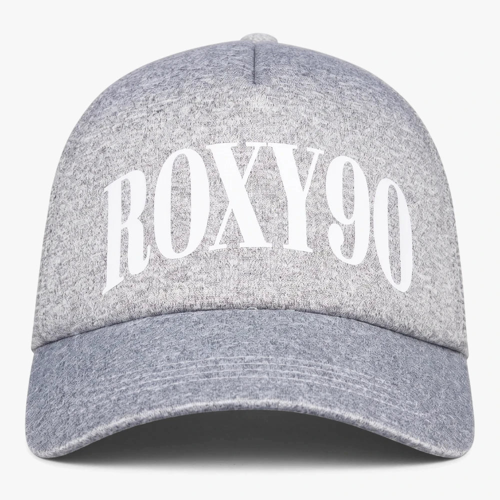 A grey heathered Roxy Women&