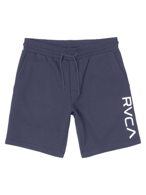 Rvca Boys Shorts Moody Blue