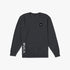 Rvca Mens 2X Crew Sweater Pirate Black | Rvca