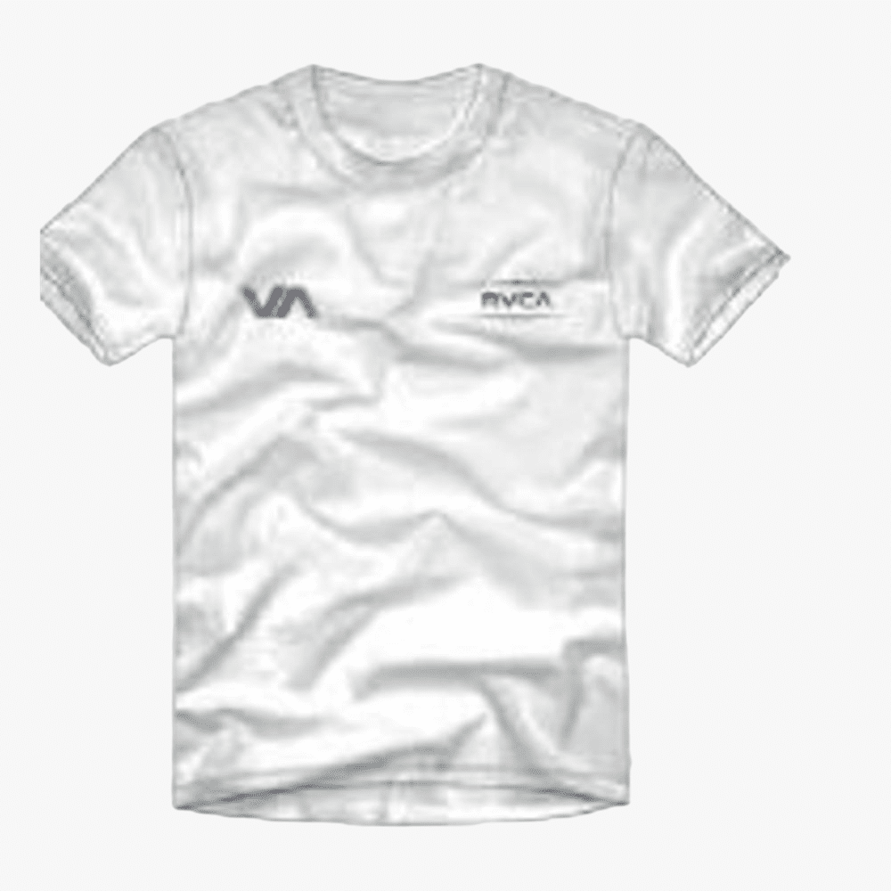 Rvca Mens After Balance Balance Short Sleeve Tee White | Rvca