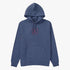 Rvca Mens All The Way Hoodie Moody Blue | Rvca