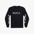 Rvca Mens Big Rvca Sweater 3X Black | Rvca