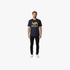 Rvca Mens Different Ways Short Sleeve Tee Navy Blazer | Rvca