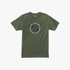 Rvca Mens Division Short Sleeve Tee Olive | Rvca