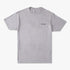 Rvca Mens Small Rvca Essential Short Sleeve Tee Grey Noise Mocktwist | Rvca