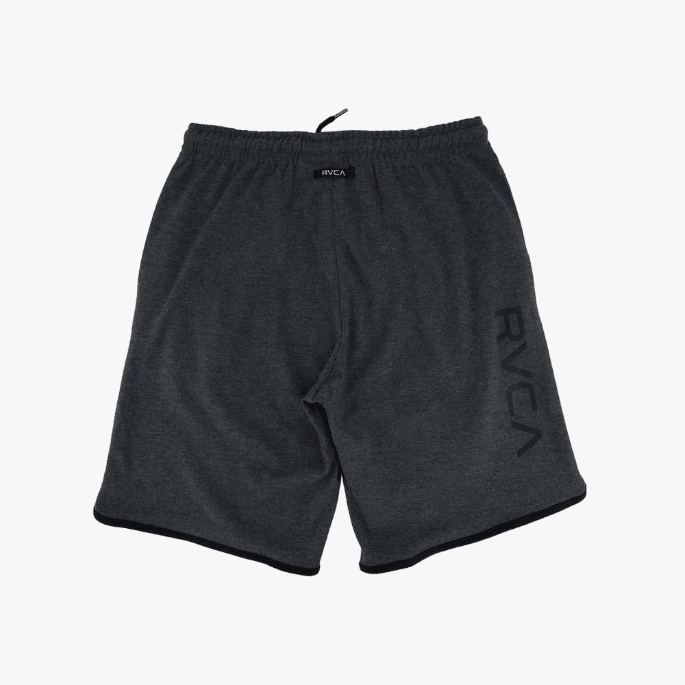 Rvca Mens Sport V Shorts Smokey Grey Heather | Rvca