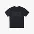 Rvca Mens Stitch Short Sleeve Tee in black, featuring a prominent &