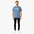 Rvca Mens Teamster Short Sleeve Tee Coronet Blue | Rvca