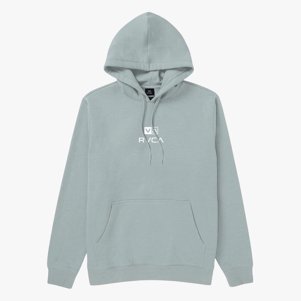Rvca Mens Unitext Hoodie Led | Rvca