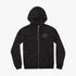 Rvca Mens Va All The Ways Zip Hoodie Black | Rvca
