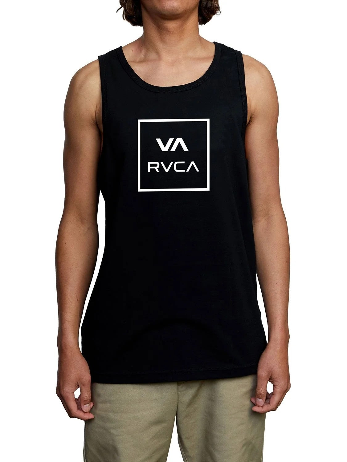 Rvca Mens Va Way Box Vest Black