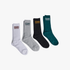 Rvca Seasonal 4 Pack Socks Multi | Rvca