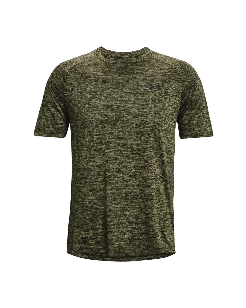 Under Armour Mens Tech 2.0 Short Sleeve Tee 390 Olive | Under Armour