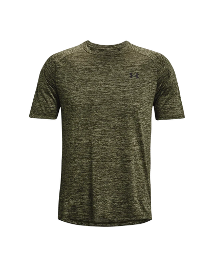 Under Armour Mens Tech 2.0 Short Sleeve Tee 390 Olive | Under Armour