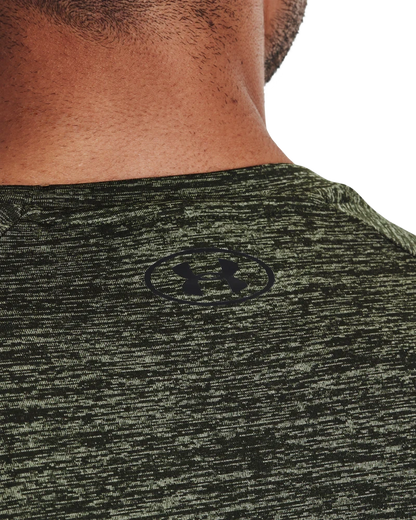 Under Armour Mens Tech 2.0 Short Sleeve Tee 390 Olive | Under Armour