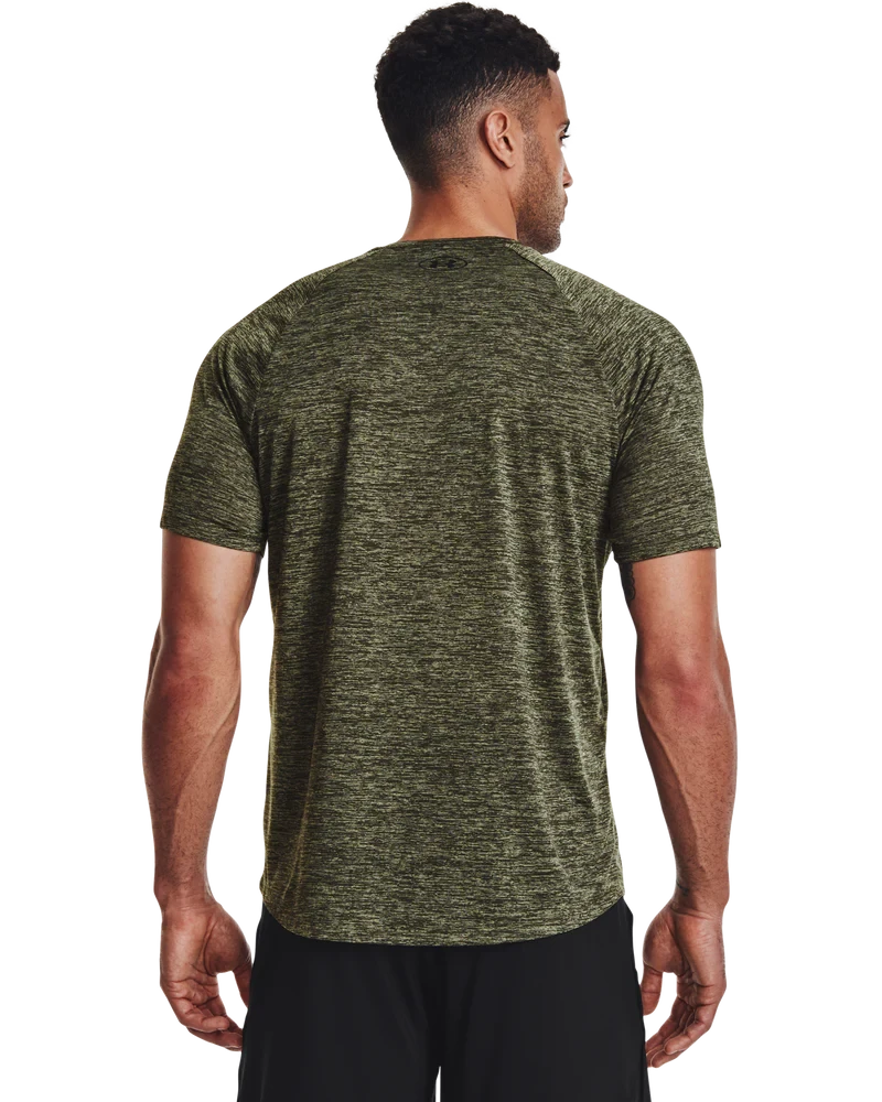 Under Armour Mens Tech 2.0 Short Sleeve Tee 390 Olive | Under Armour