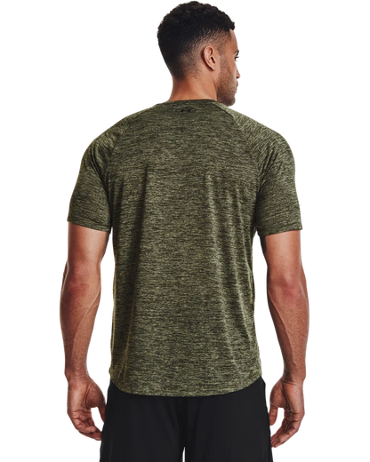 Under Armour Mens Tech 2.0 Short Sleeve Tee 390 Olive | Under Armour