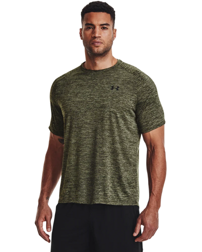 Under Armour Mens Tech 2.0 Short Sleeve Tee 390 Olive | Under Armour