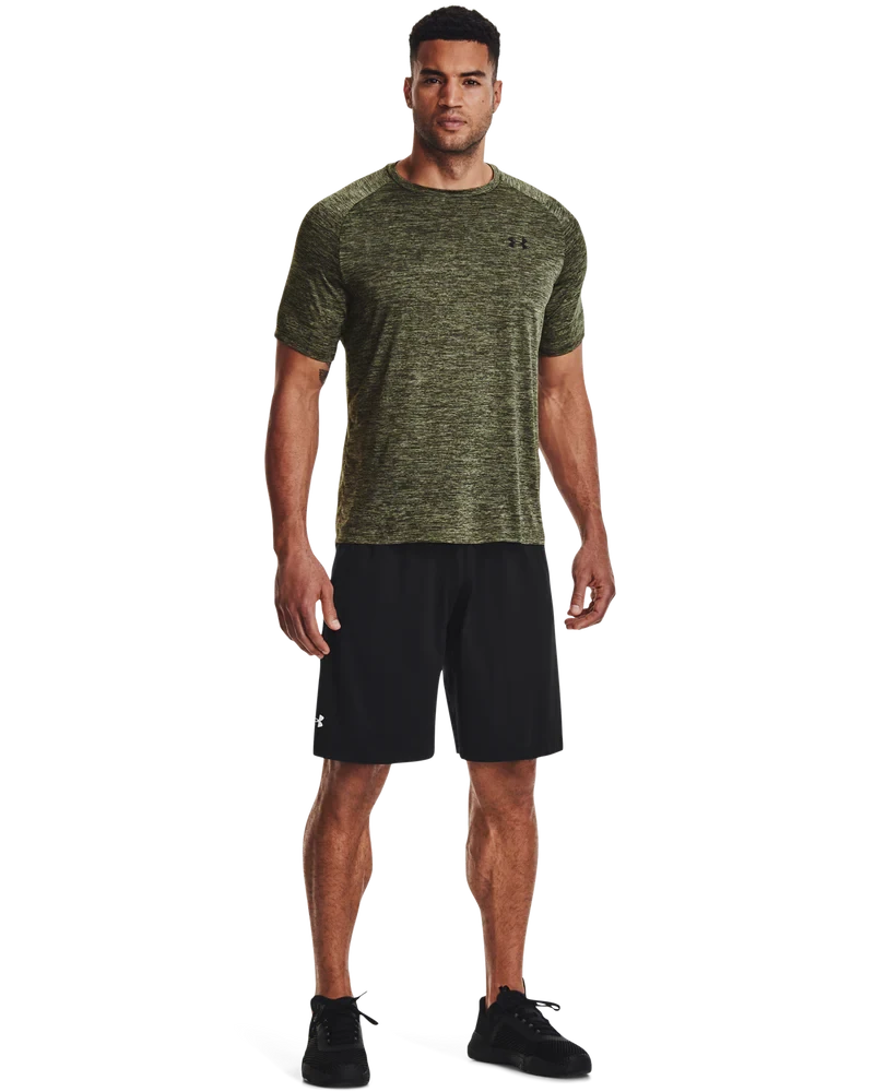 Under Armour Mens Tech 2.0 Short Sleeve Tee 390 Olive | Under Armour