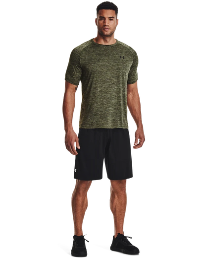 Under Armour Mens Tech 2.0 Short Sleeve Tee 390 Olive | Under Armour