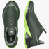 Salomon Mens Alphacross 5 Trail Sneaker Spruce Black Gecko Green | Salomon