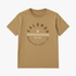 Salomon Mens Around The World Short Sleeve Tee Kelp | Salomon