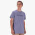 Salomon Mens Baltoro Short Sleeve Tee Blue Granite | Salomon