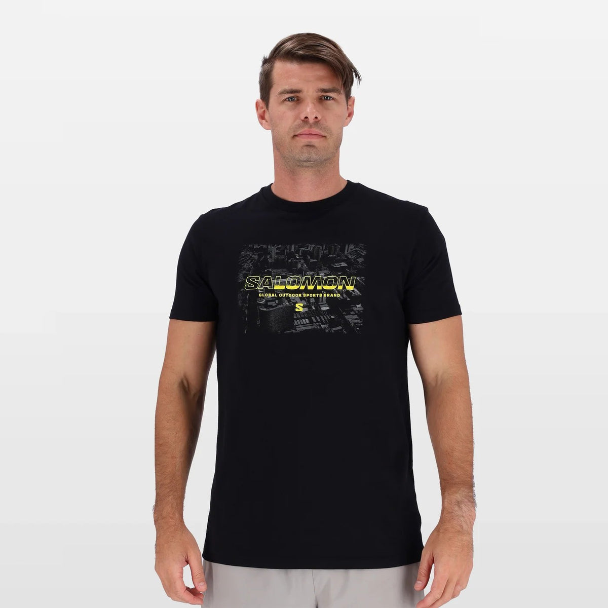 Salomon Mens Daybreak Tee Black