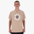 Salomon Mens Keiko Short Sleeve Tee Khaki | Salomon