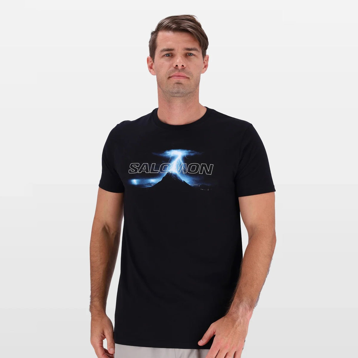 Salomon Mens Nomad Tee Black