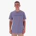 Salomon Mens Tonal Short Sleeve Tee Blue Granite | Salomon