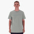 Salomon Mens Tonal Short Sleeve Tee Sage Green | Salomon