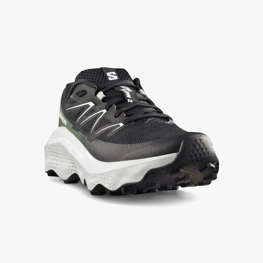 Salomon Mens Ultra Flow 2 Sneaker Alloy White French Blue | Salomon