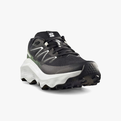 Salomon Mens Ultra Flow 2 Sneaker Alloy White French Blue | Salomon