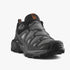 Salomon Mens X Ultra 360 Ltr Trail Shoe in sharkskin and asphalt grey with caramel toffee accents, designed for rugged