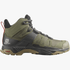 Salomon Mens X Ultra 4 Mid Gtxsneaker Deep Lichen Peat Kelp | Salomon