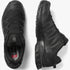 Salomon Mens Xa Pro 3D V8 Black Black Magnet trail running shoes, shown from a top-down and side view on a white background.