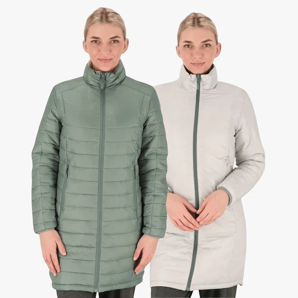 Two women wear Salomon Women&