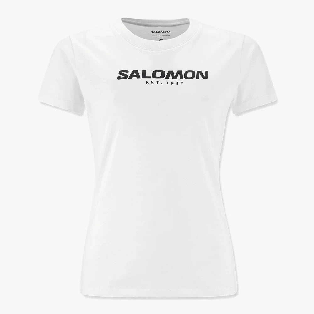 Salomon Womens Soltice Tee White | Salomon