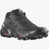 Salomon Womens Speedcross 6 Trail Black Black Phantom | Salomon