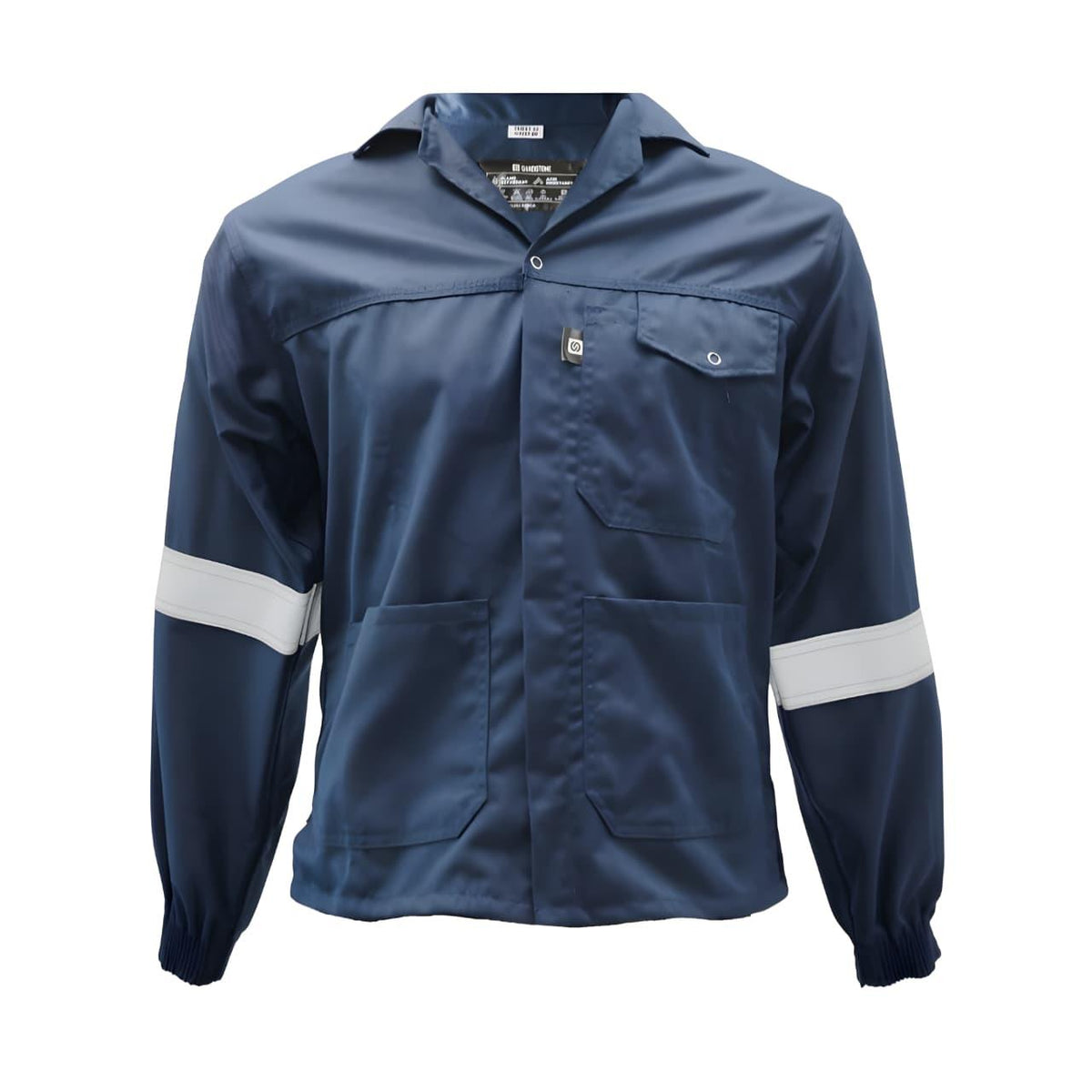 Sandstone D59 Flame Acid Overall Jacket Navy