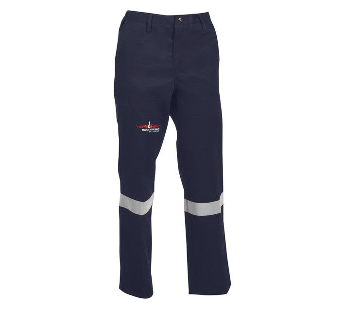 Sandstone D59 Flame Acid Overall Trouser Navy