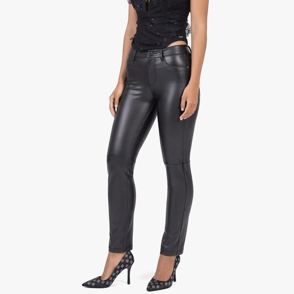 Sissy Boy Anna Modern Stoke Pu Jean Black | Sissy Boy