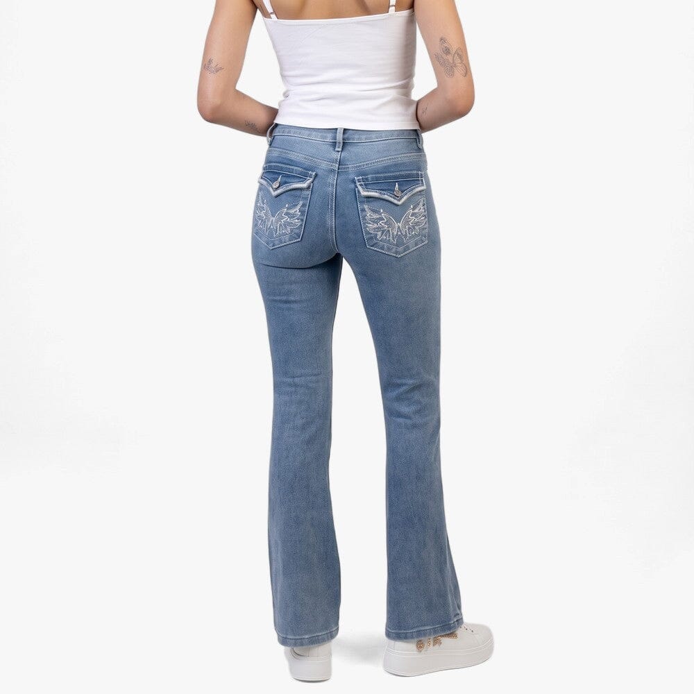 Sissy Boy Astra Bootleg Mid Waist Jean Medium Vintage | Sissy Boy