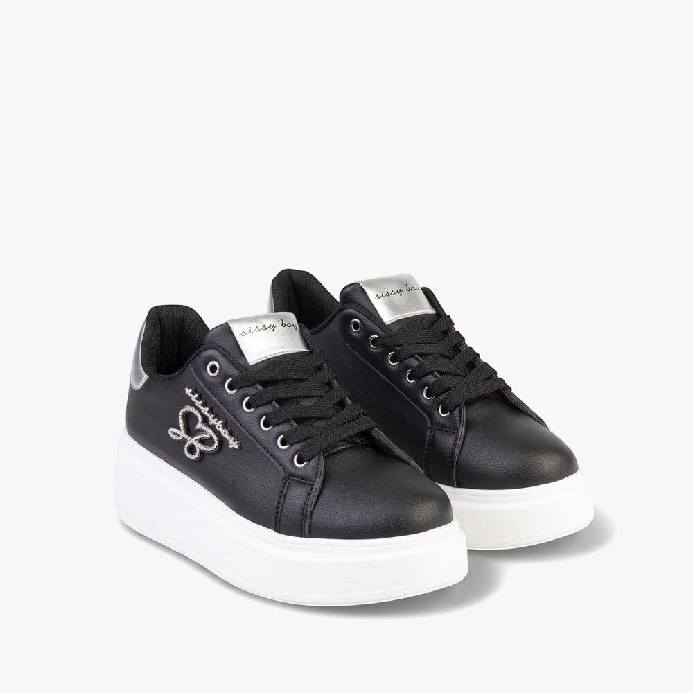 Sissy Boy Boella Sneaker Black | Sissy Boy